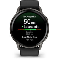 Garmin smartwatch Venu 4 - 45mm Negro 02