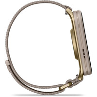 Garmin smartwatch Venu X1 dorado con correa de nailon Comf 14