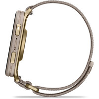 Garmin smartwatch Venu X1 dorado con correa de nailon Comf 15
