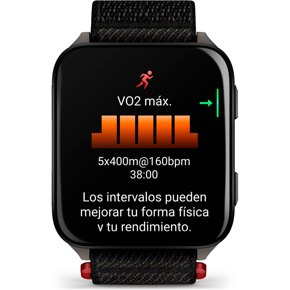 Garmin smartwatch Venu X1 Negro correa ComfortFit negra 04