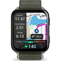 Garmin smartwatch Venu X1 Verde correa ComfortFit verde 02