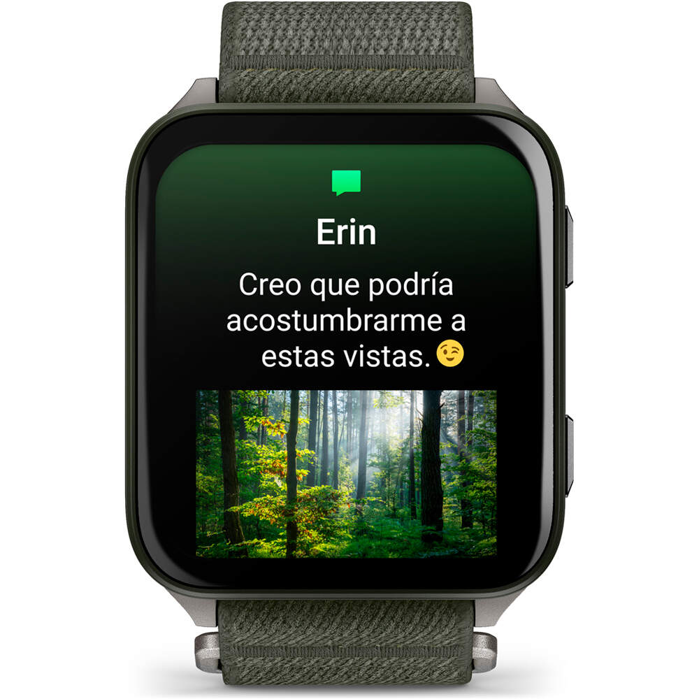 Garmin smartwatch Venu X1 Verde correa ComfortFit verde 05