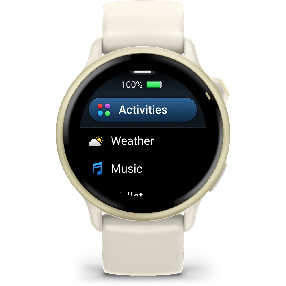 Garmin smartwatch Vvoactive 6, Blanco 02