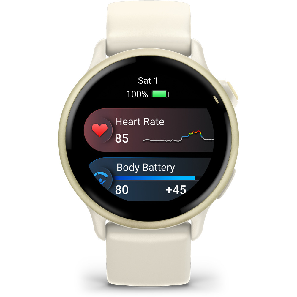 Garmin smartwatch Vvoactive 6, Blanco 05