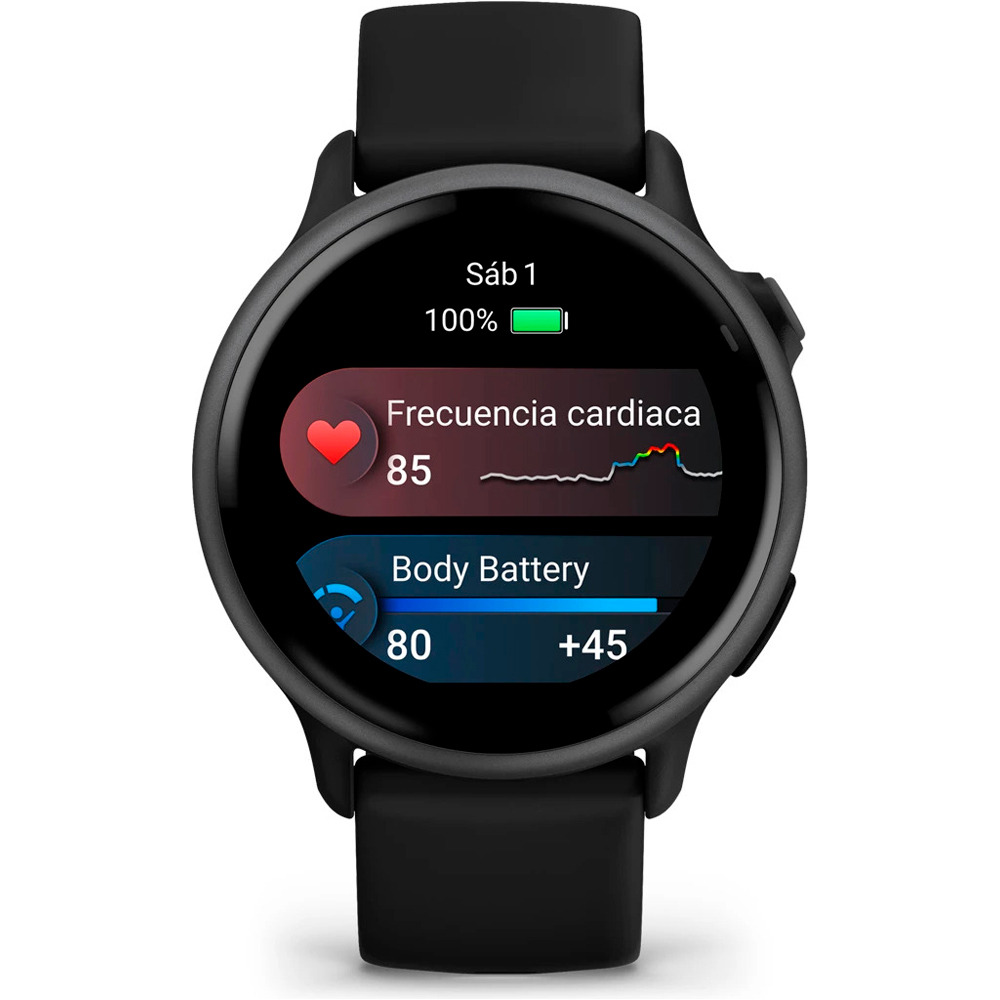 Garmin smartwatch Vvoactive 6, Negro 05