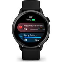 Garmin smartwatch Vvoactive 6, Negro 05