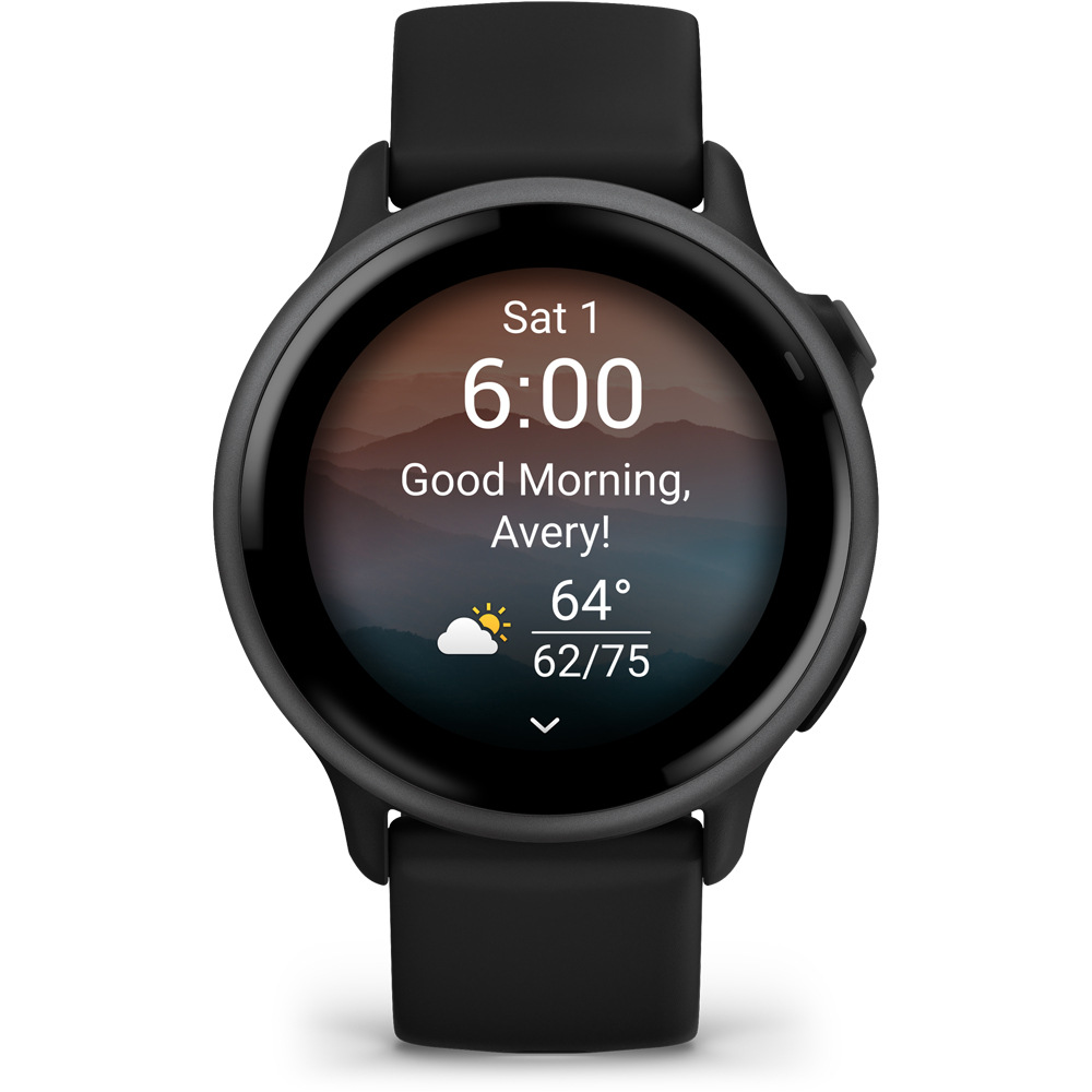 Garmin smartwatch Vvoactive 6, Negro 06