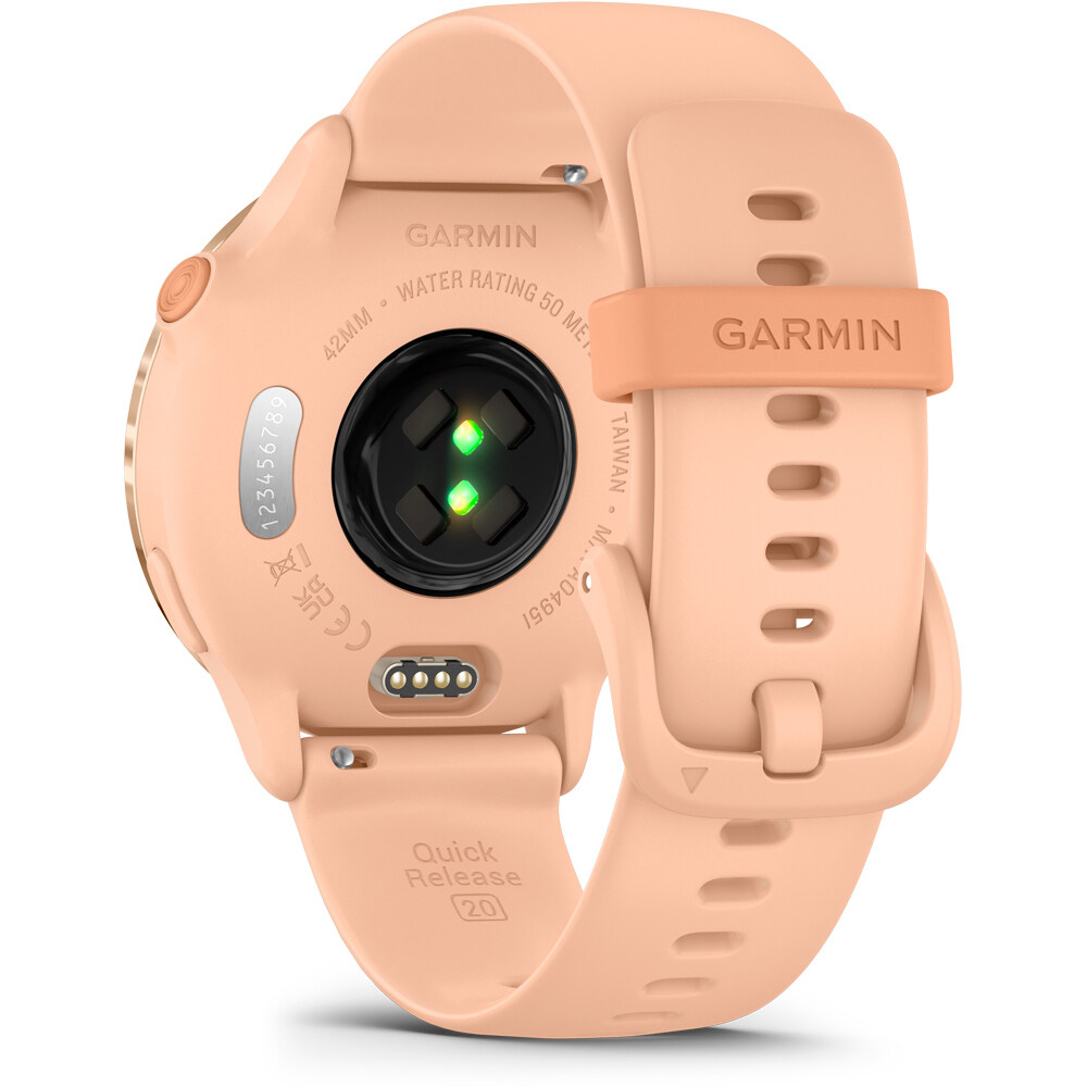 Garmin smartwatch Vvoactive 6, Rosa 01