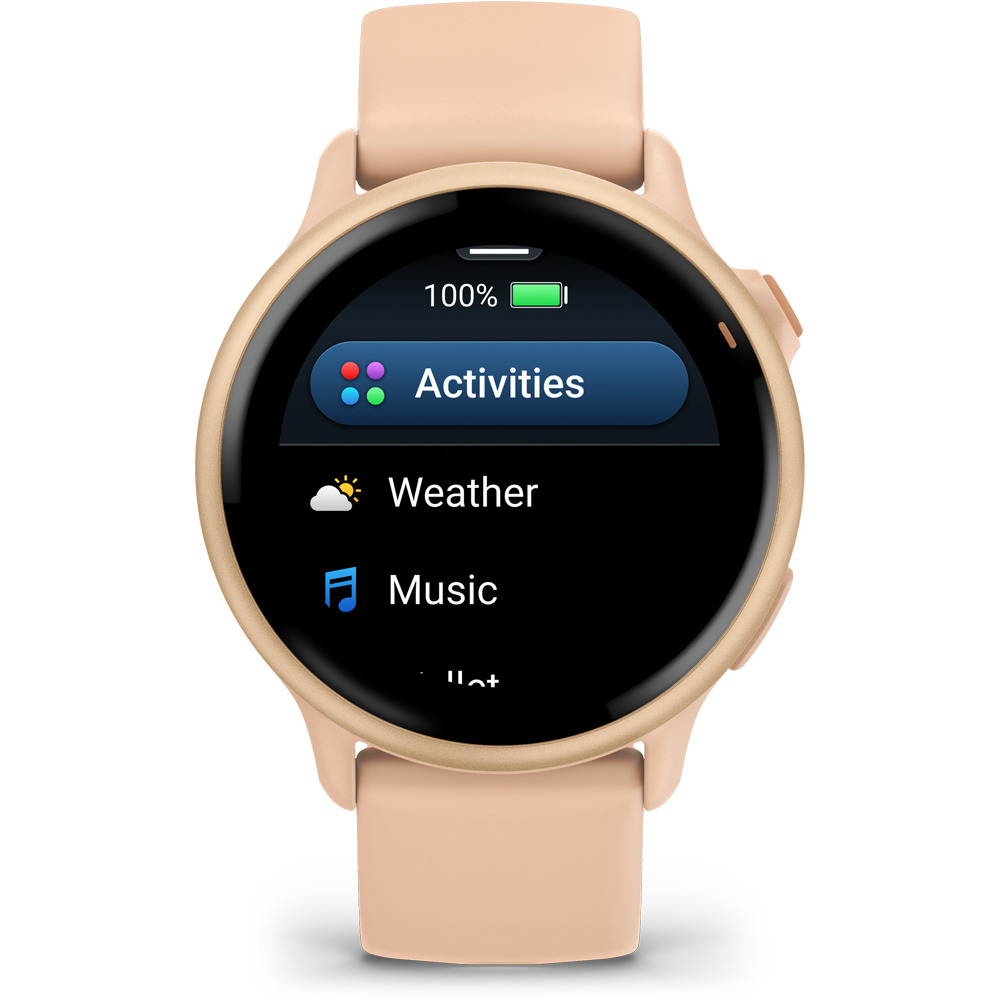 Garmin smartwatch Vvoactive 6, Rosa 02
