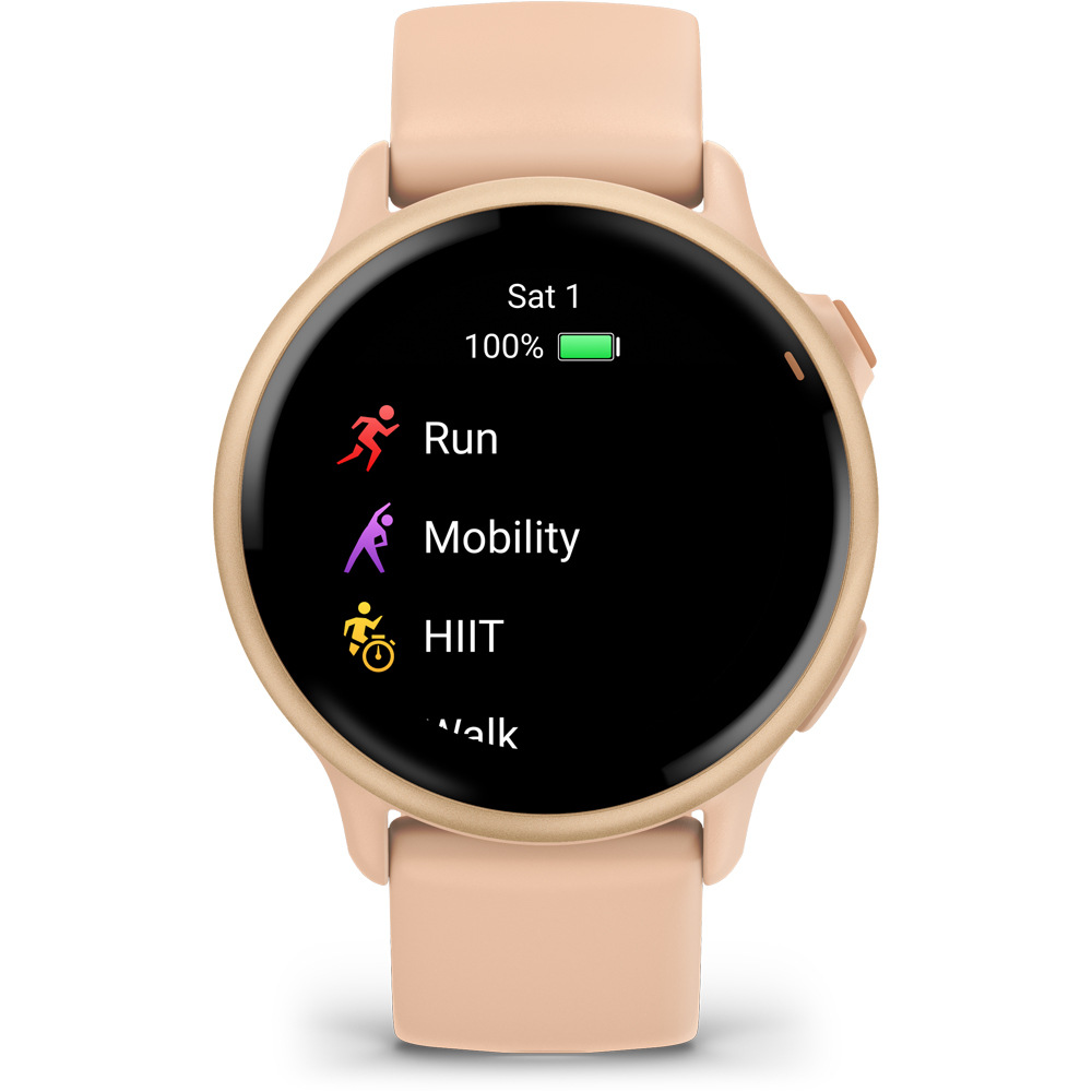 Garmin smartwatch Vvoactive 6, Rosa 03