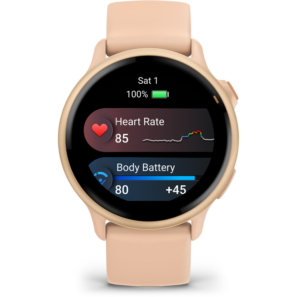 Garmin smartwatch Vvoactive 6, Rosa 04