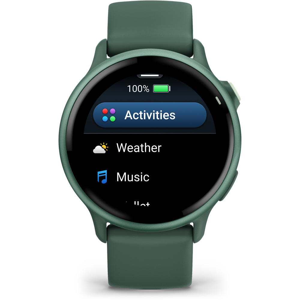 Garmin smartwatch Vvoactive 6, Verde 02