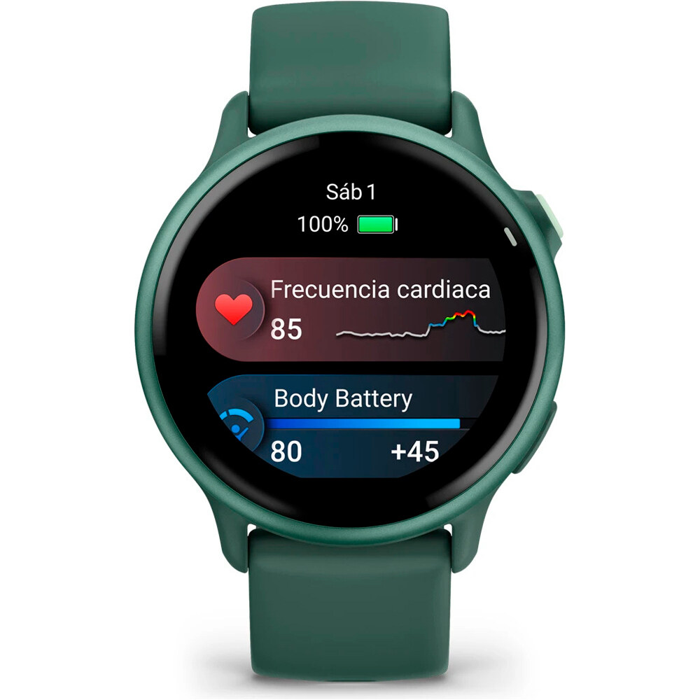Garmin smartwatch Vvoactive 6, Verde 05