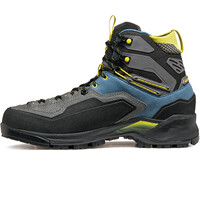 Garmont bota montaña cuero hombre AKRON MID GTX vista trasera