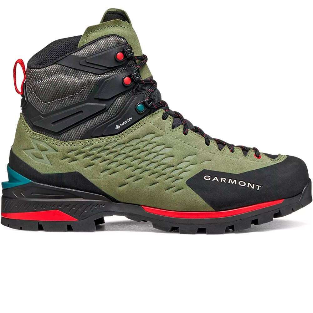 Garmont bota montaña cuero hombre ASCENT EVO GTX lateral exterior