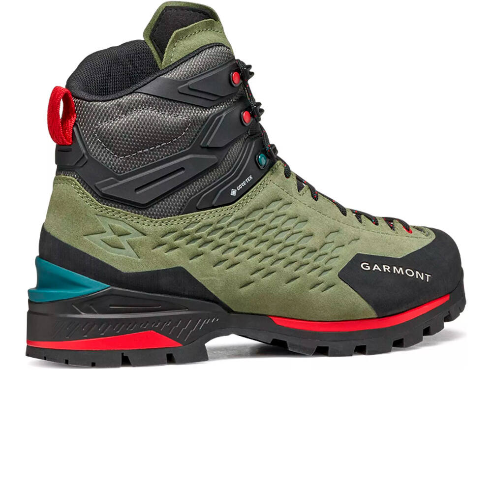 Garmont bota montaña cuero hombre ASCENT EVO GTX lateral interior