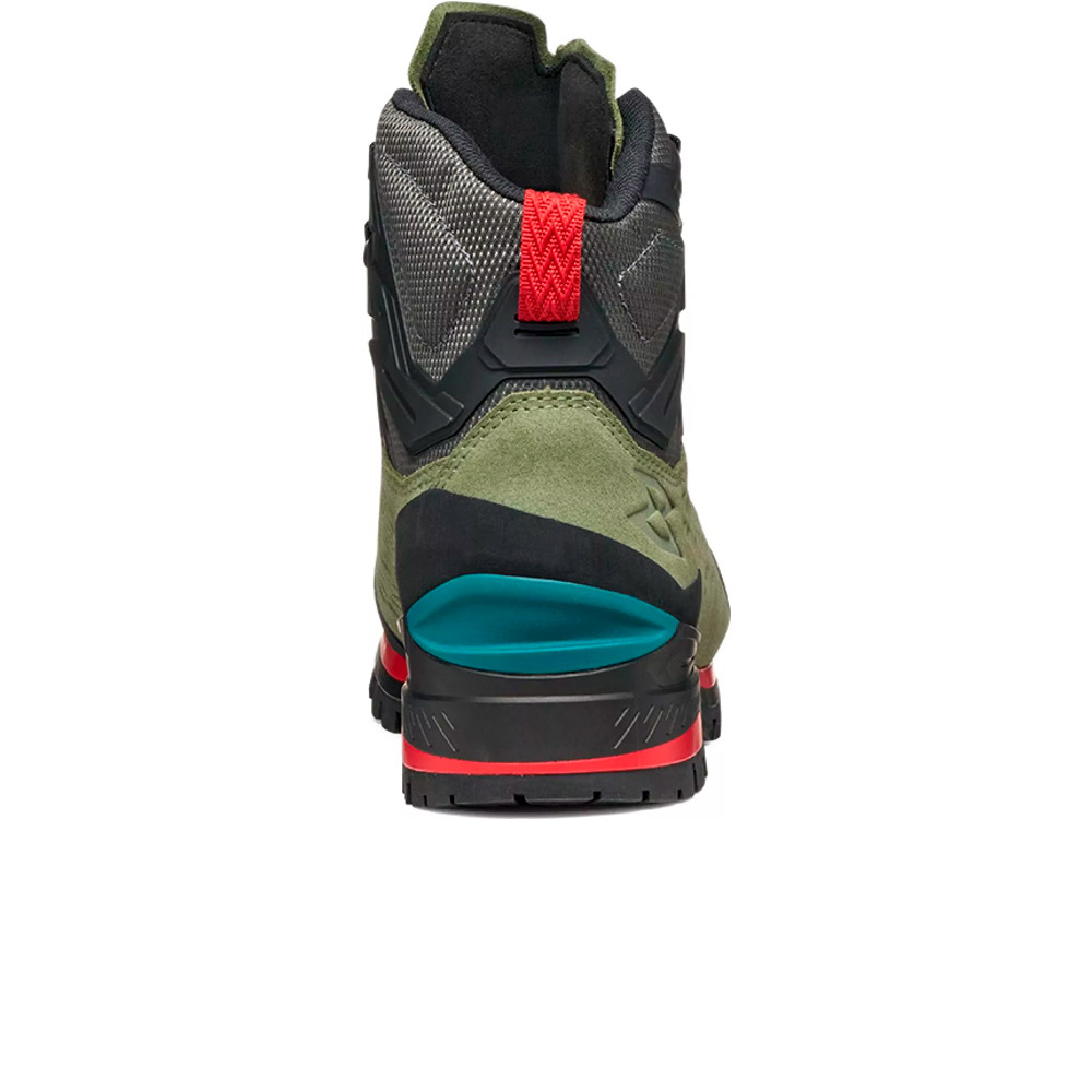 Garmont bota montaña cuero hombre ASCENT EVO GTX vista superior