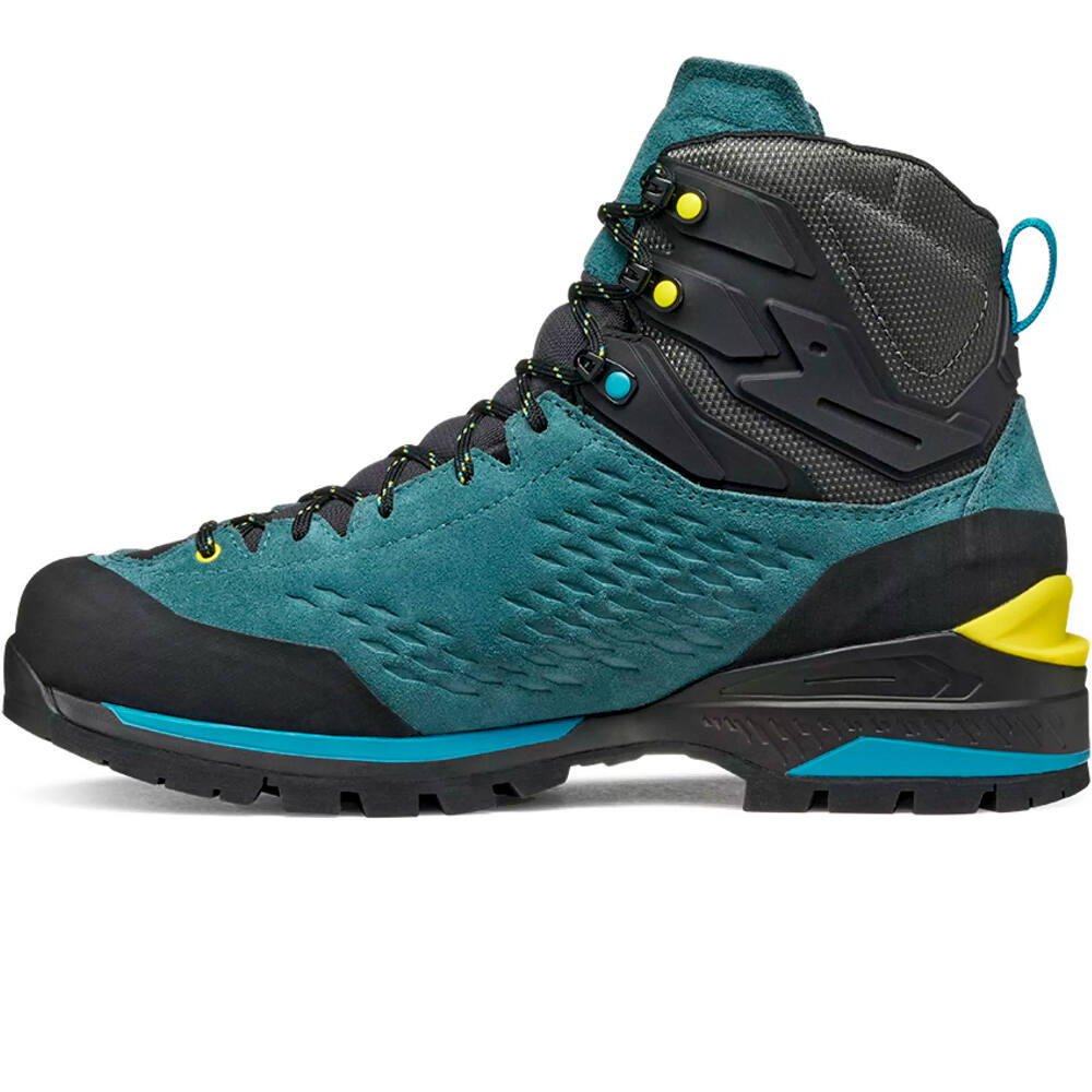 Garmont bota montaña cuero hombre ASCENT EVO GTX vista trasera