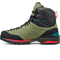 Garmont bota montaña cuero hombre ASCENT EVO GTX vista trasera