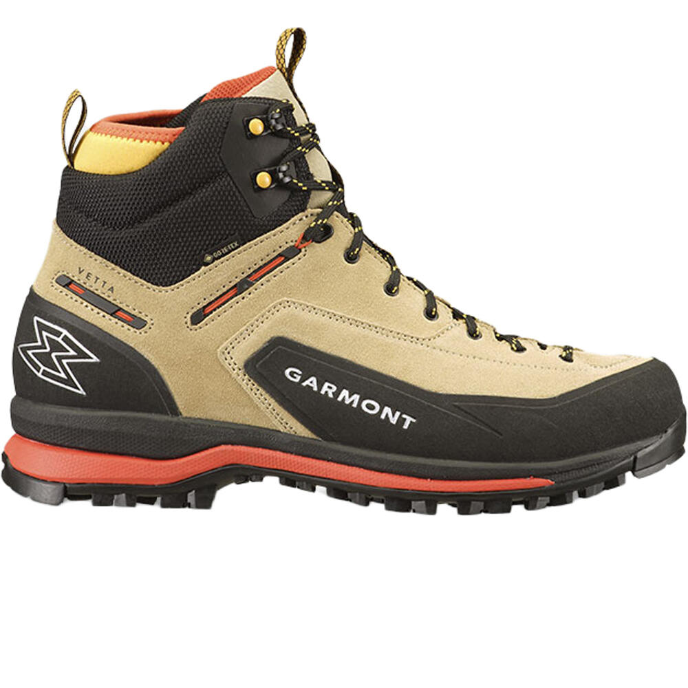 Garmont bota montaña cuero hombre VETTA TECH GTX lateral exterior