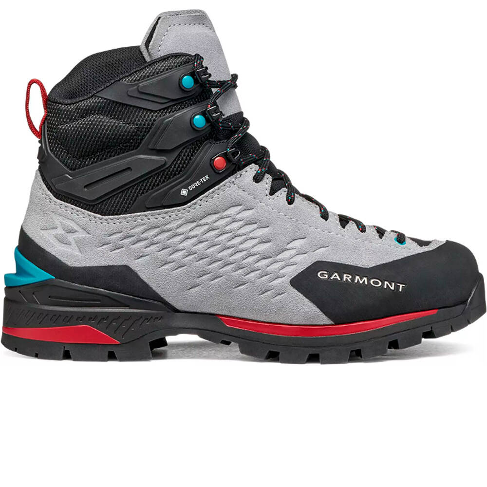 Garmont bota montaña cuero mujer ASCENT EVO GTX lateral exterior
