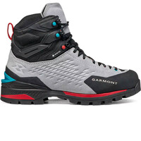 Garmont bota montaña cuero mujer ASCENT EVO GTX lateral exterior
