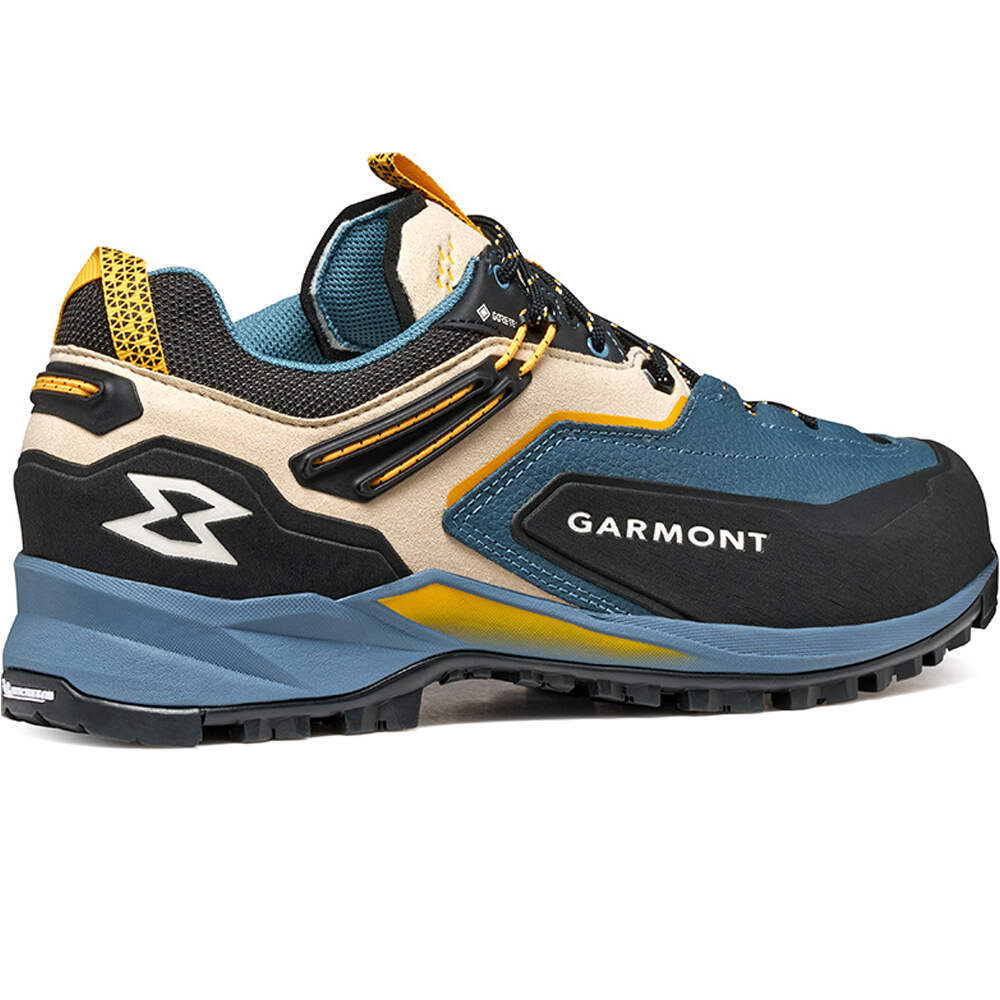 Garmont zapatilla trekking hombre AKRON GTX lateral interior
