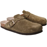 Genuins zueco mujer RIVA VELOUR lateral interior