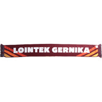 Gernika Kesb merchandaising equipos de fútbol oficiales LOINTEK 25 BUFANDA vista frontal