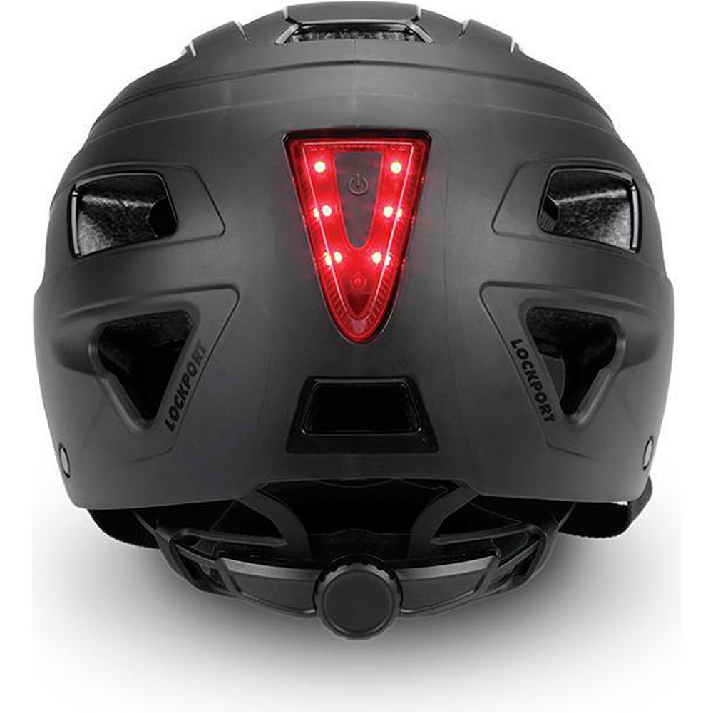 Ges casco bicicleta CASCO CITY CON PANTALLA 02