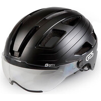 Ges casco bicicleta CASCO CITY CON PANTALLA vista frontal