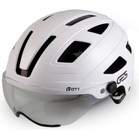 Ges casco bicicleta CASCO CITY CON PANTALLA vista frontal