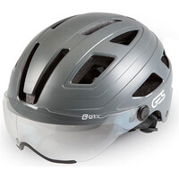 Ges casco bicicleta CASCO CITY CON PANTALLA vista frontal