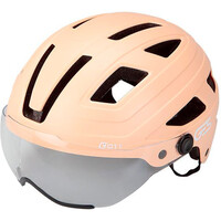 Ges casco bicicleta CASCO CITY CON PANTALLA vista frontal