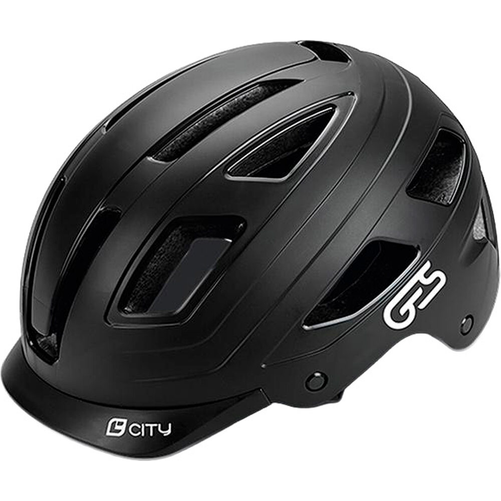 Ges casco bicicleta CASCO GES CITY vista frontal