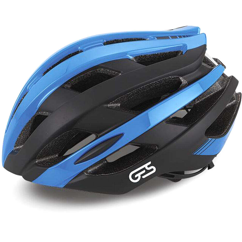 Ges casco bicicleta CASCO GES ICON-12 ROAD MTB vista frontal