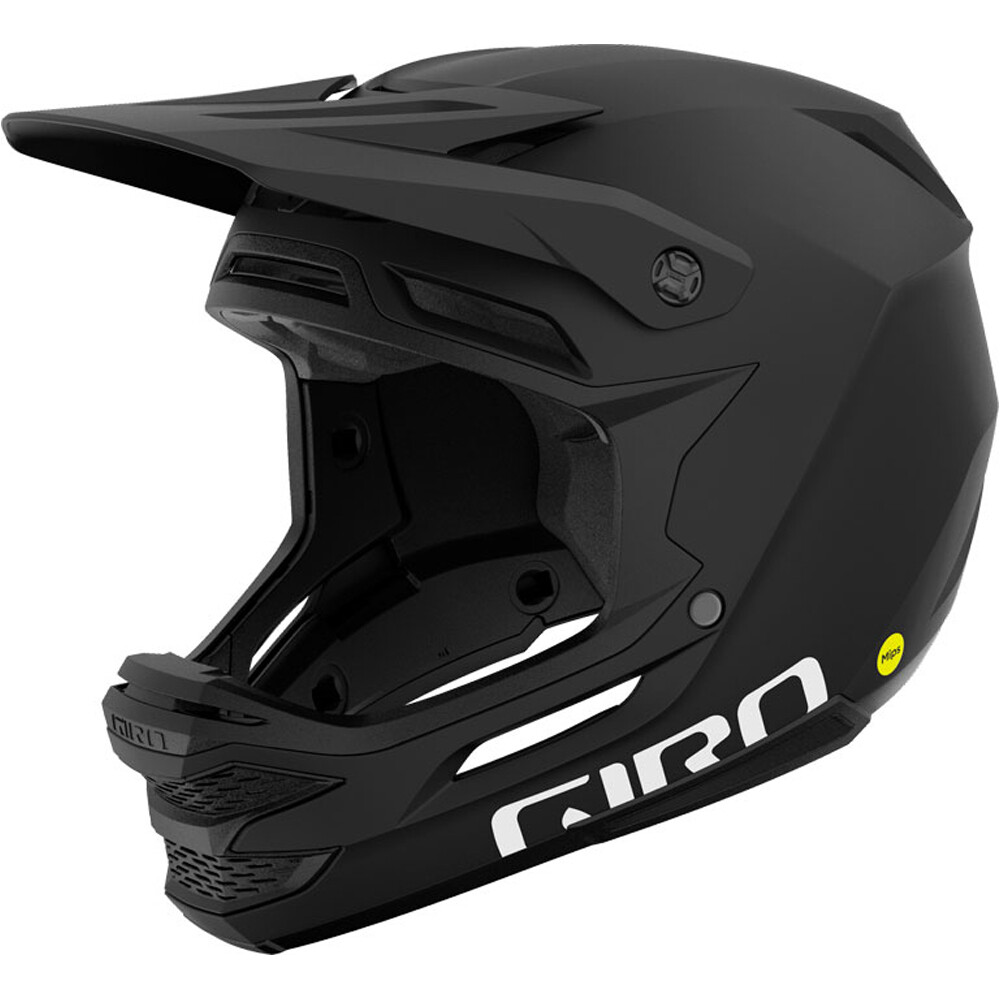 Giro casco bicicleta GR INSURGENT SPHERICAL MATTE vista frontal