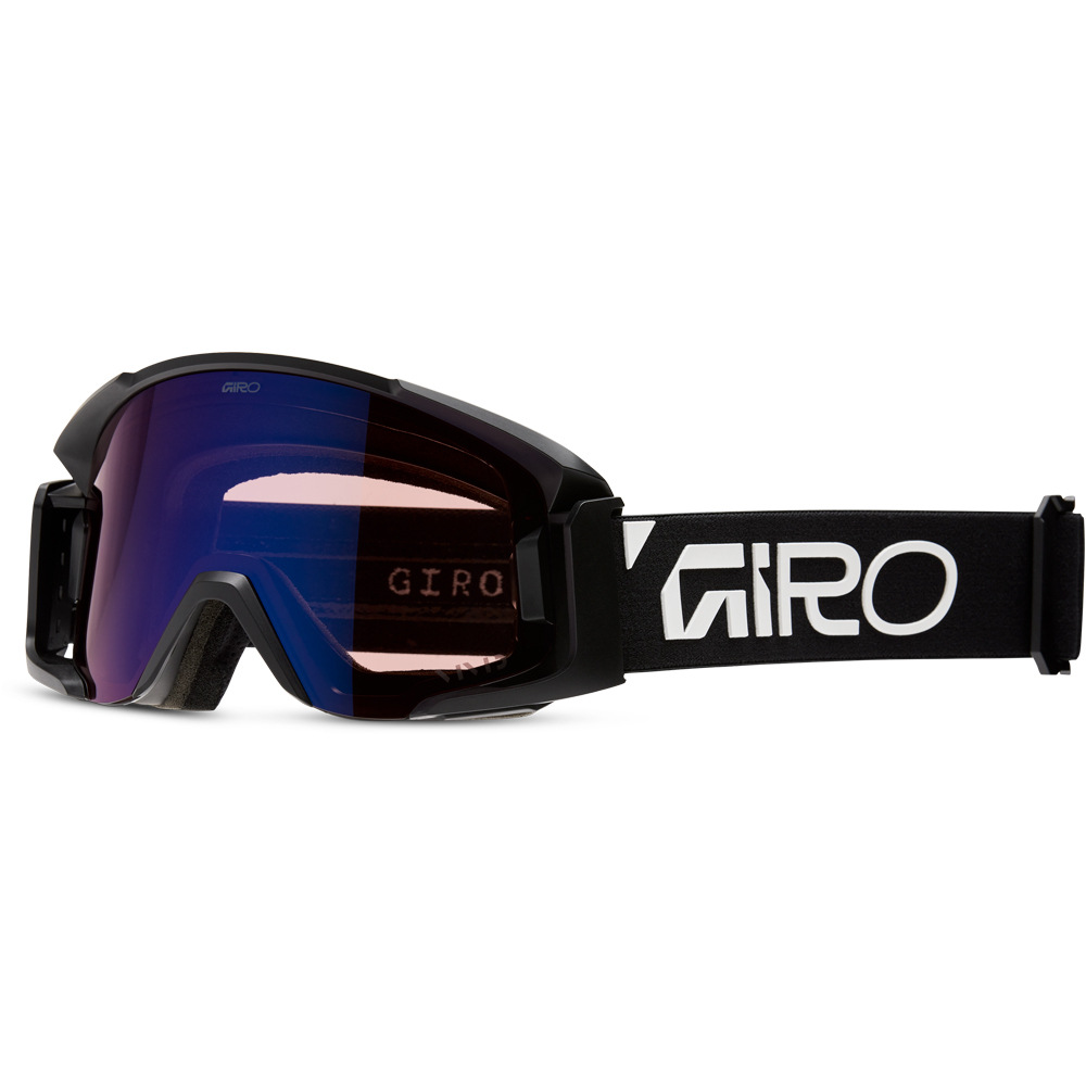 Giro gafas ciclismo DROPLINE VIVID BLACK vista frontal