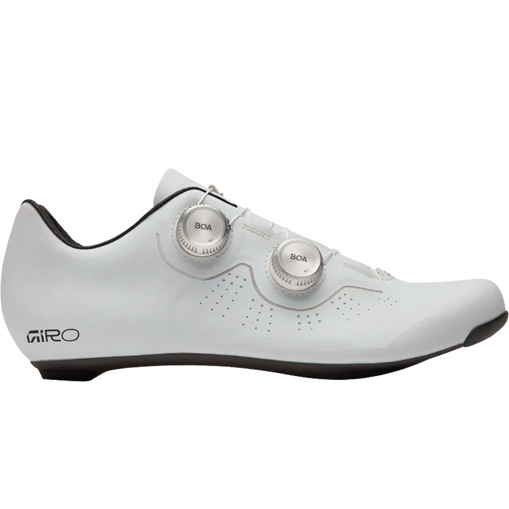 Giro zapatillas ciclismo carretera IMPERIAL II AS WHITE lateral exterior