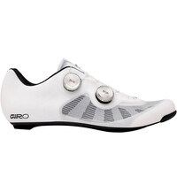Giro zapatillas ciclismo carretera IMPERIAL II WHITE lateral exterior