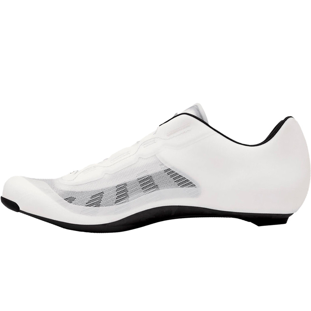 Giro zapatillas ciclismo carretera IMPERIAL II WHITE vista trasera
