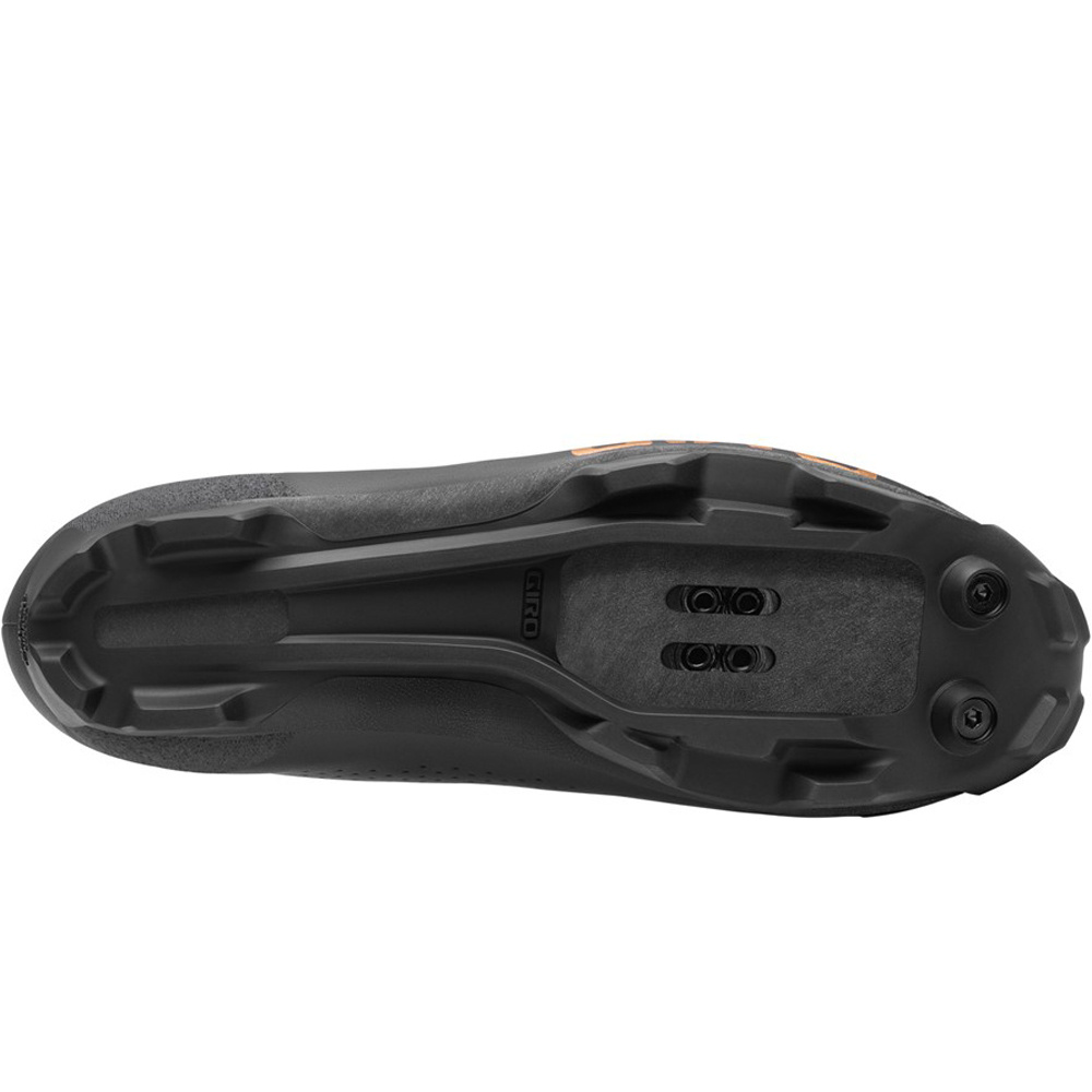 Giro zapatillas mtb EMPIRE SRC BLACK lateral interior