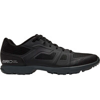 Giro zapatillas mtb GAUGE BLACK lateral exterior