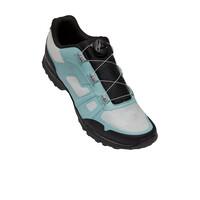Giro zapatillas mtb GAUGE BOA SKY BLUE lateral interior