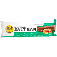 Gold Nutrition barritas energéticas CAJA_ENDURANCE SALT BAR CHOCO & PEA-40 G 01