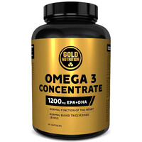 Gold Nutrition complementos nutricionales OMEGA 3 CONCENTRADO GOLDNUTRITION vista frontal