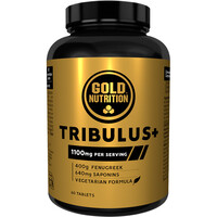 Gold Nutrition complementos nutricionales TRIBULUS + 60 TABS vista frontal