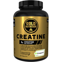Gold Nutrition Creatinas CREATINE 1000 MG GOLDNUTRITION - 60 CAPS vista frontal