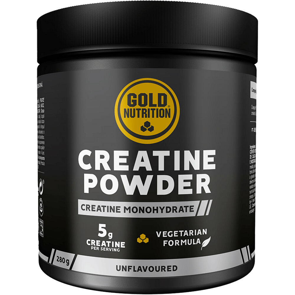 Gold Nutrition Creatinas CREATINE POWDER - 280 G vista frontal