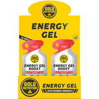 Gold Nutrition energía instantánea CAJA_BOOST GEL WATERMELON - 40 G vista frontal